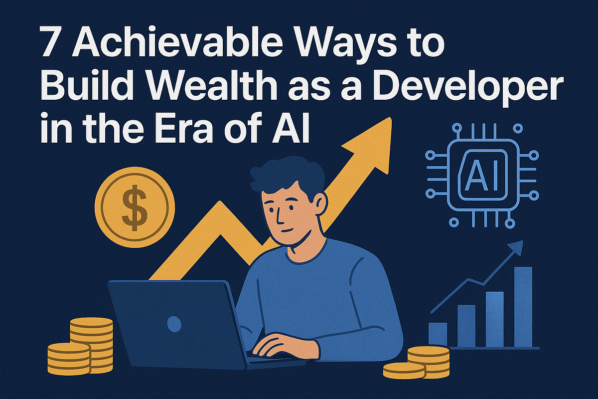 7 Achievable Ways to Build Wealth as a Developer in the Era of AI | by ...