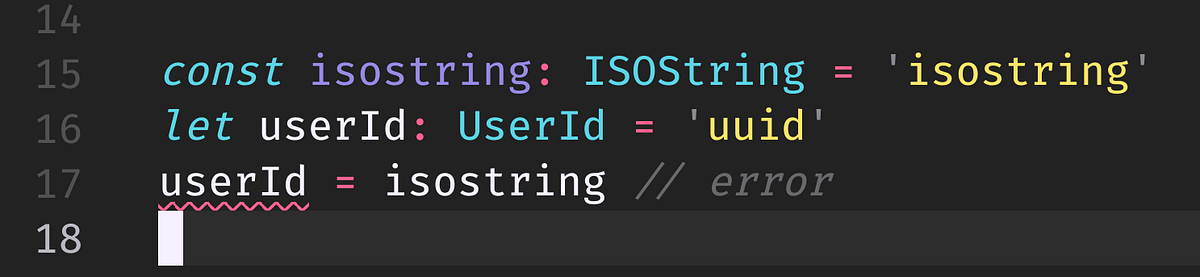 Typing basic types with Typescript | by Olafur Palsson | ITNEXT
