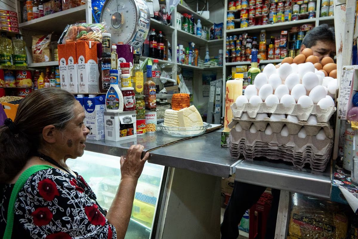 La inflación en México llega a su nivel más bajo desde marzo de 2021 y se ubica en 5,18% en junio