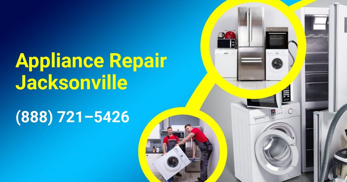 Appliance Repair Jacksonville (888) 7215426 by Duncan Eagle Nov
