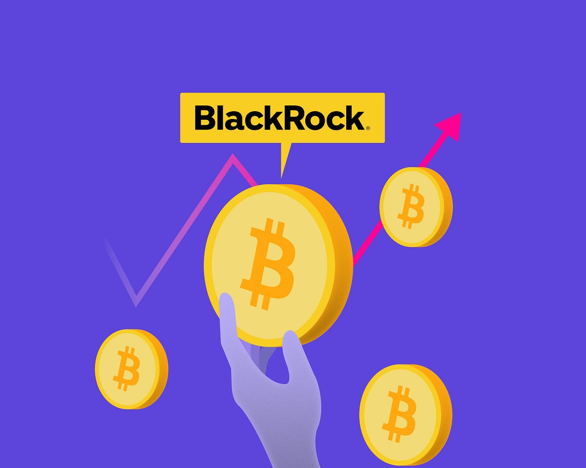 부리또 뉴스] (Info)운용금 1경의 블랙록이 띄운 BTC ETF! | by Burrito wallet | Medium