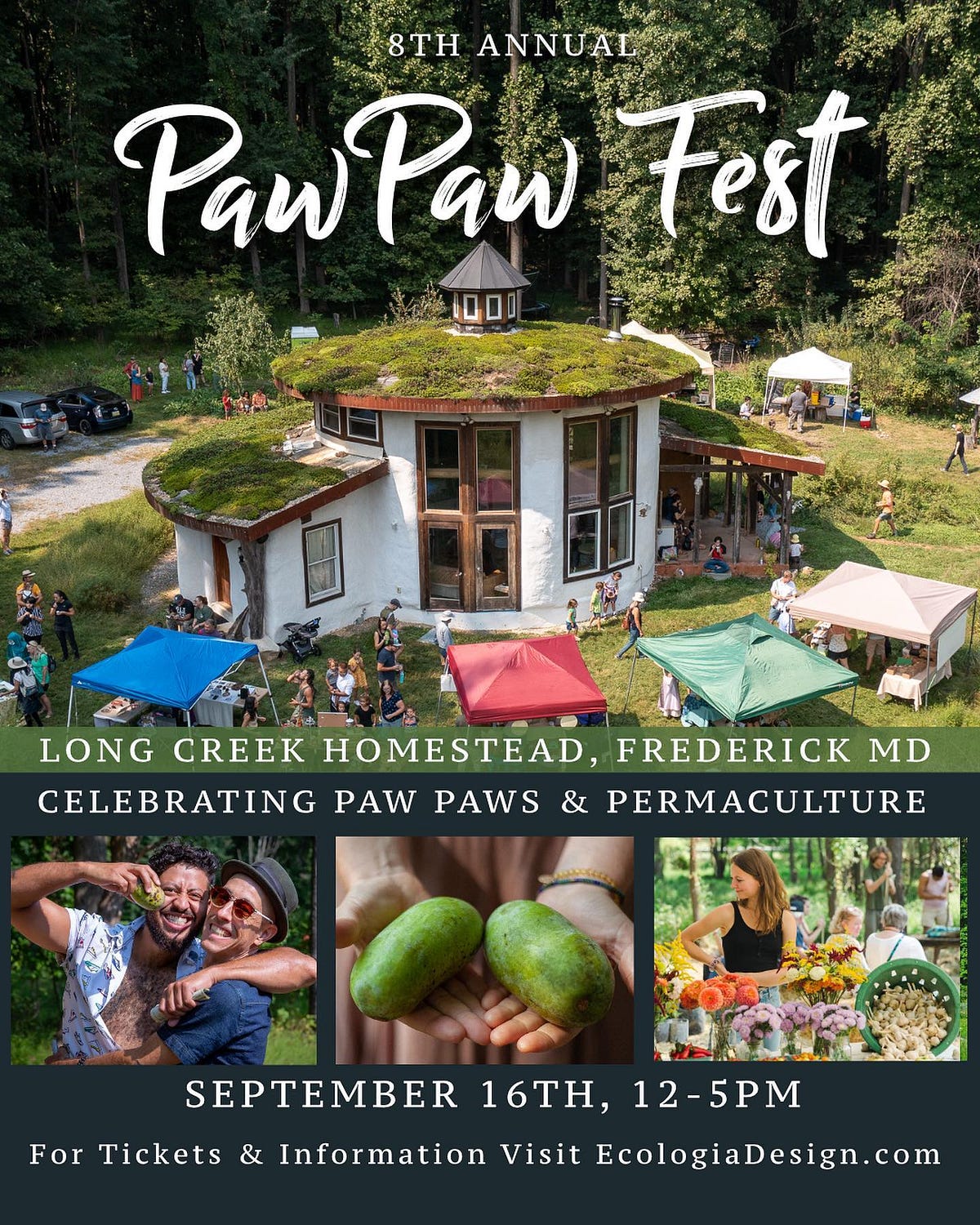 8th Annual Paw Paw Festival in Frederick, Maryland by Michaela Alisha