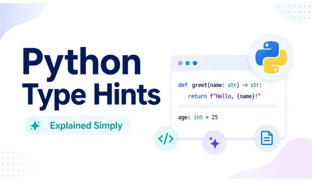 Python Type Hints Finally Explained: Write Cleaner Code Without ...