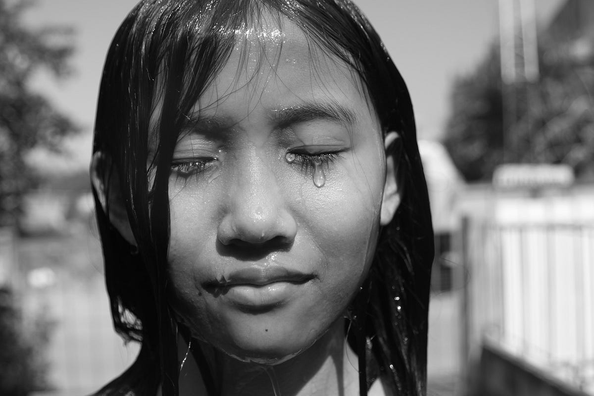 Do You Feel Safe When You Cry?. I Do. Each Time. by Nupoor Raj