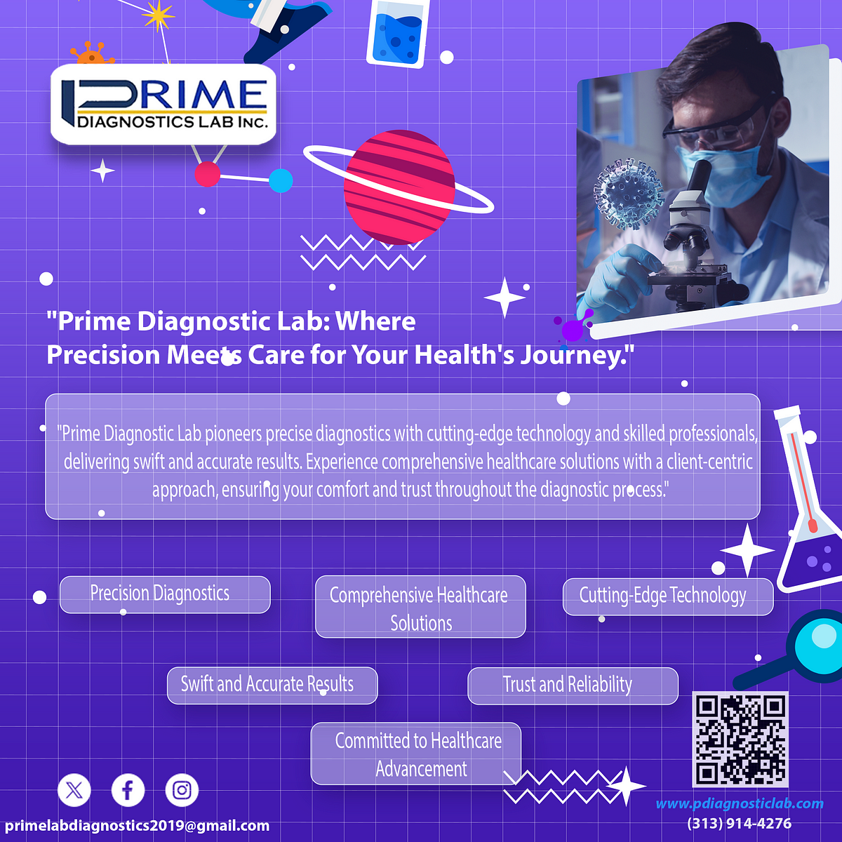 PRIME DIAGNOSTIC LAB INC. Plabdiagnostics Medium