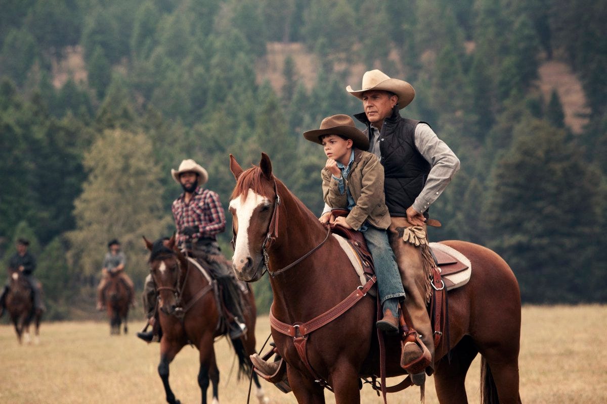 Ponderosa Mafia. Series Review: “Yellowstone” | by Normas Streaming Picks  | Pandemic Diaries