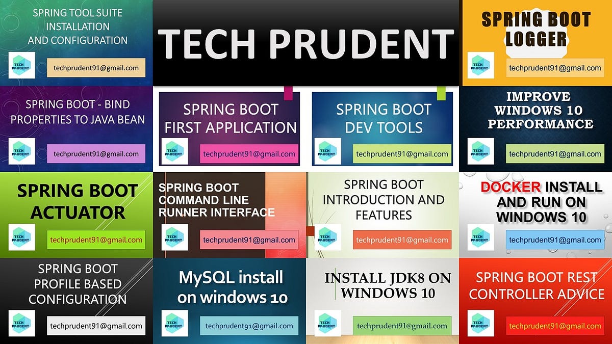 Get started with Spring Boot, technology, frameworks. Kick-start a new ...