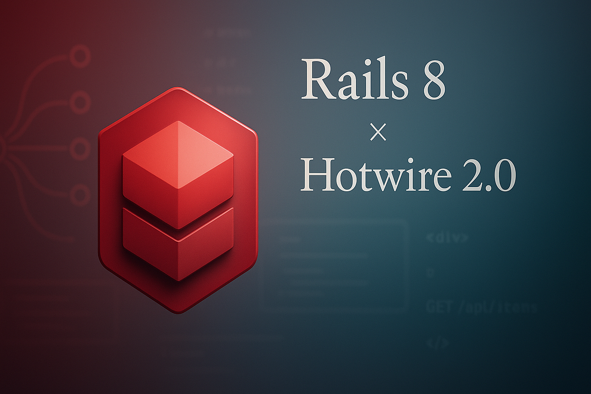 Rails 8 & Hotwire 2.0: Build Reactive UIs Without JavaScript Fatigue ...