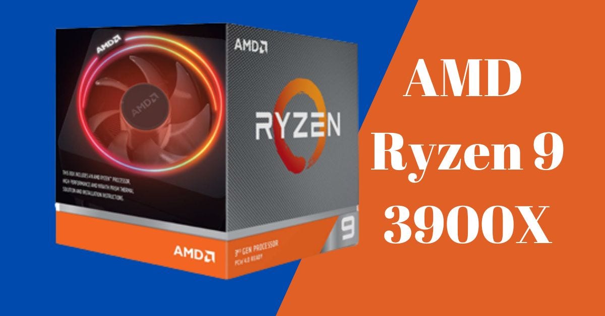 AMD Ryzen 9 3900X: Unleash Unmatched Performance | by Information