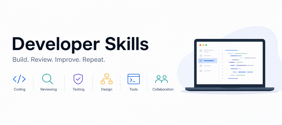 The developer skill you will probably need to know