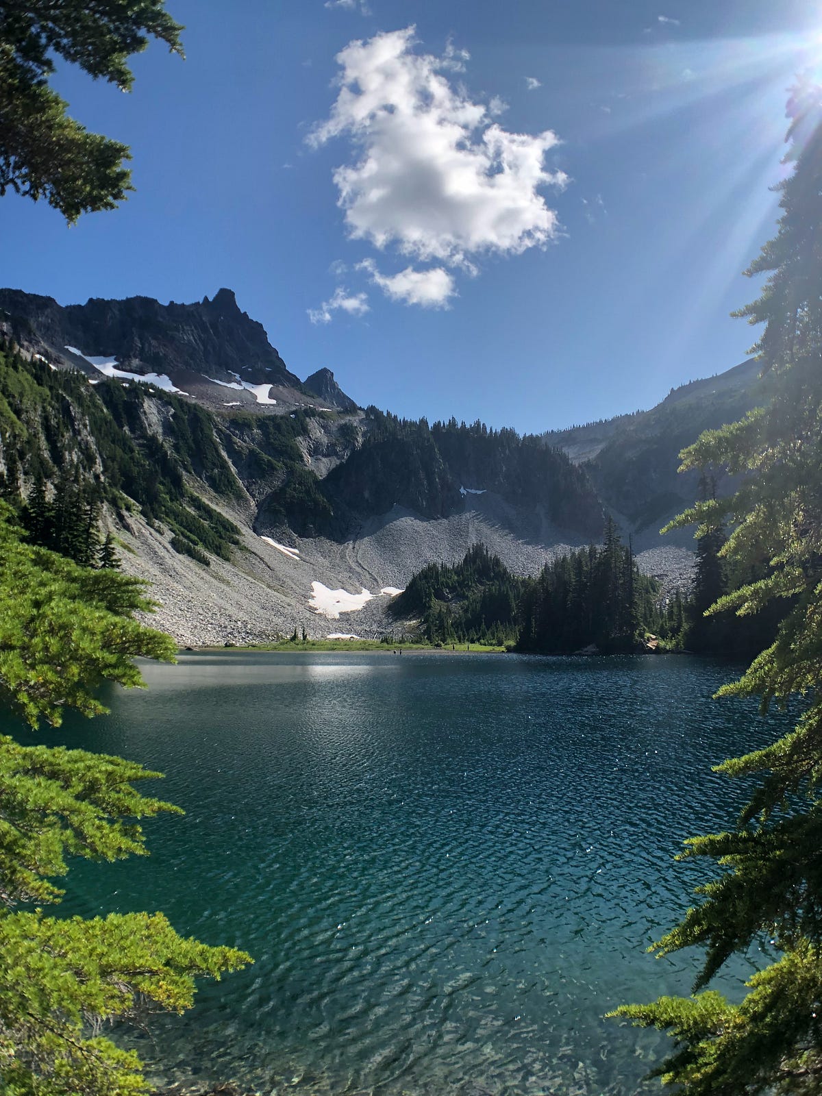 Turquoise Lake Medium