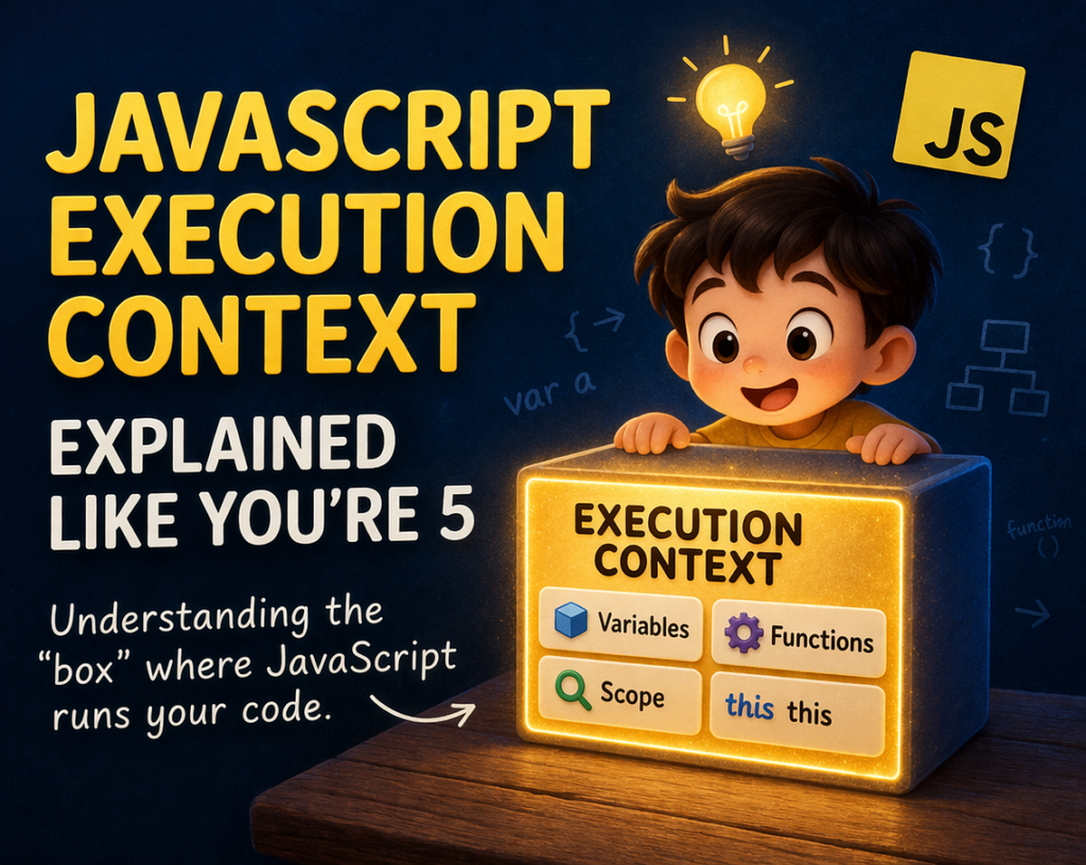 JavaScript Execution Context Explained Like You’re 5 | by Arun Kumar ...