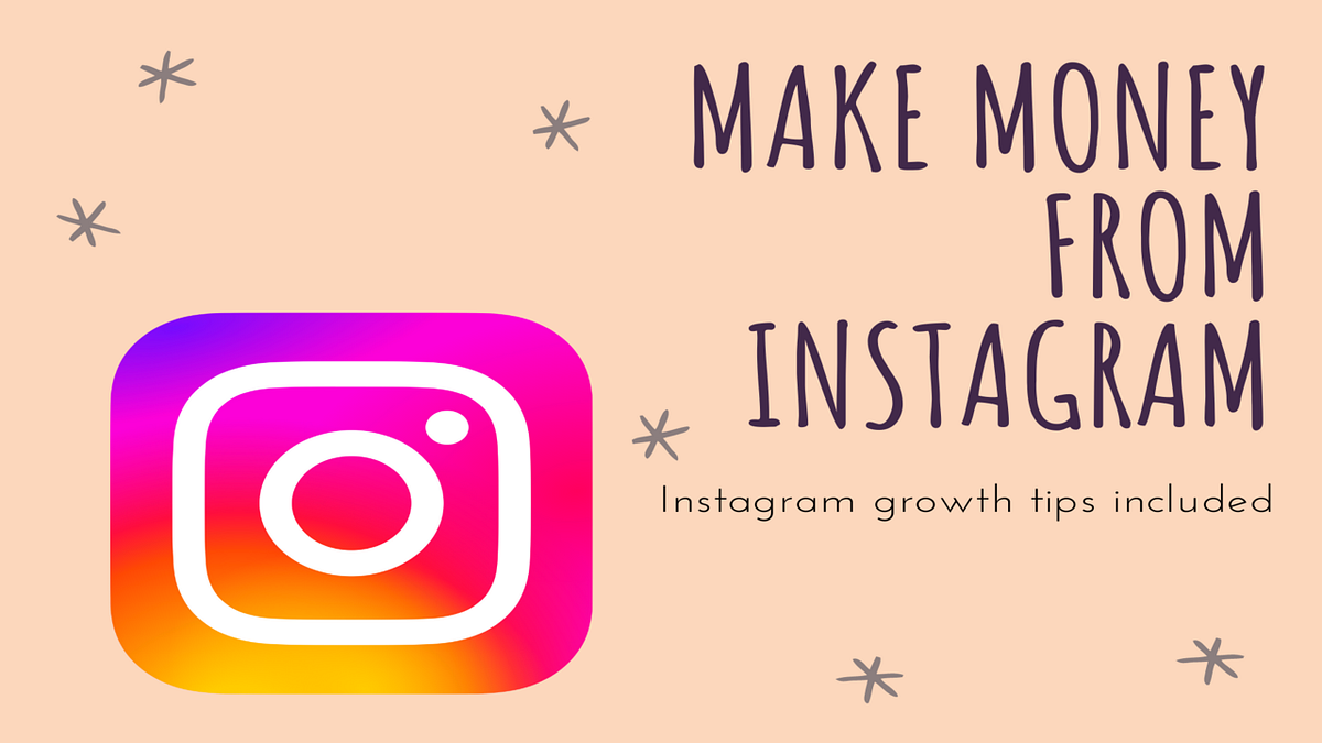 How to make money from instagramEasy way by Online Earning Support