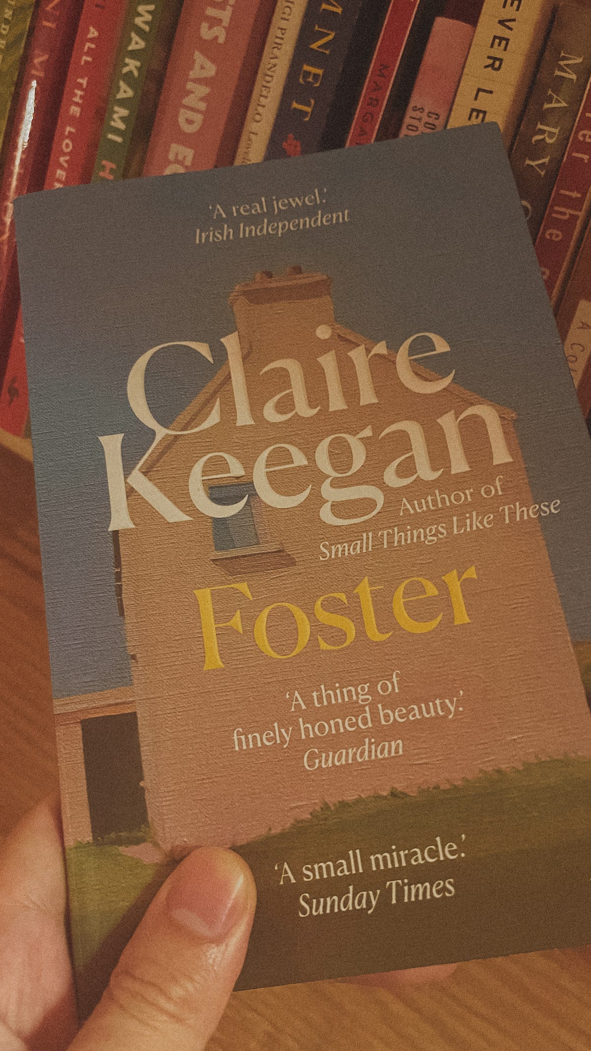 “Discover why Foster by Claire Keegan is the book everyone discusses!” by Sirhc Lopez