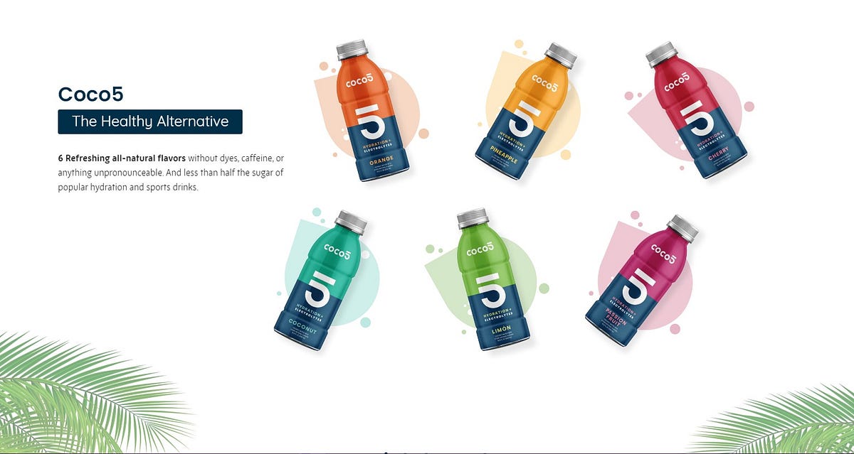 About Coco5 Drink. About Coco5 Drink — We are excited to… by akubisa