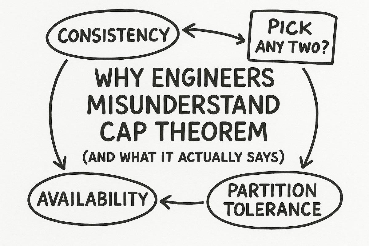 Why Engineers Misunderstand CAP Theorem (And What It Actually Says ...