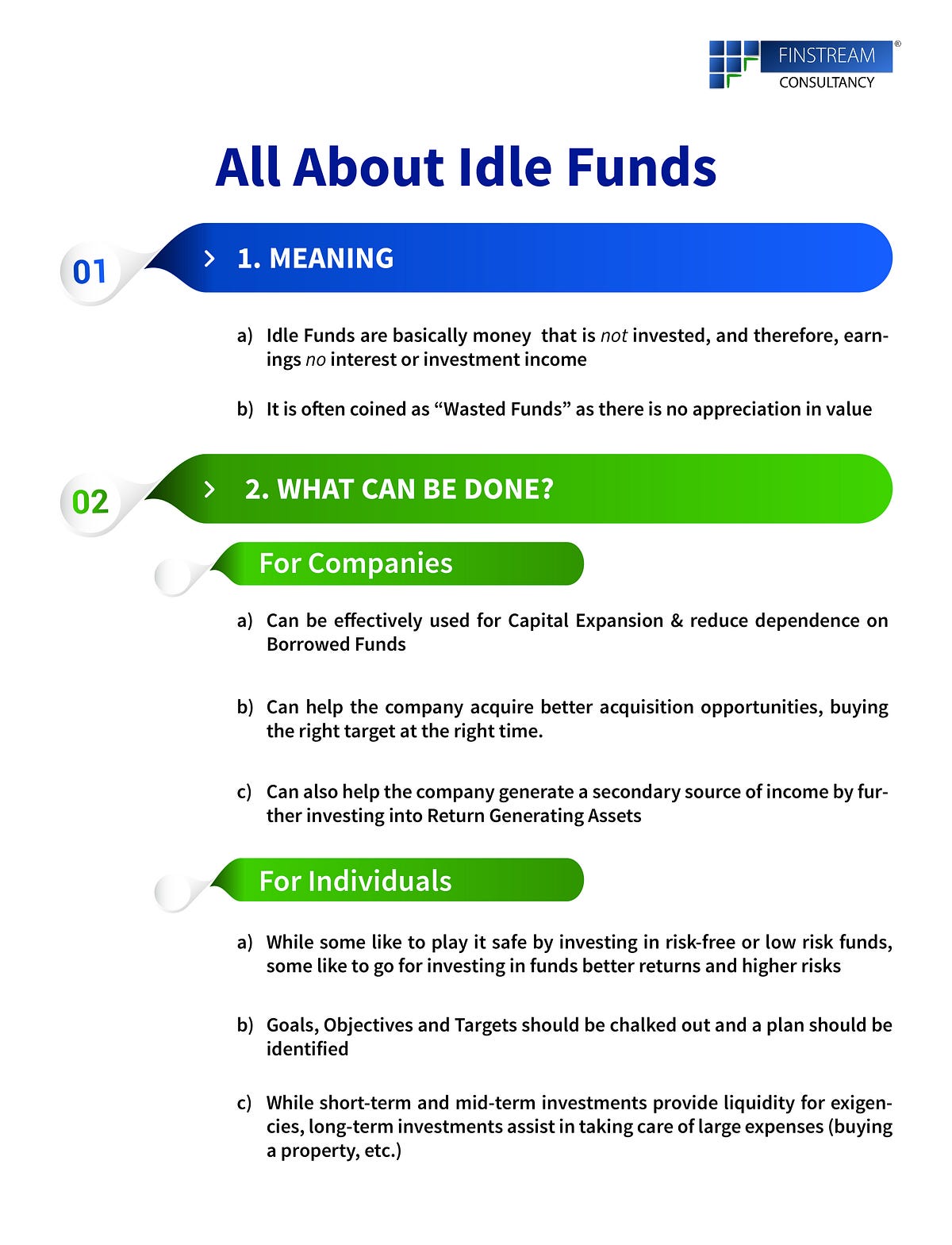 Idle funds - definition and example - Market Business News