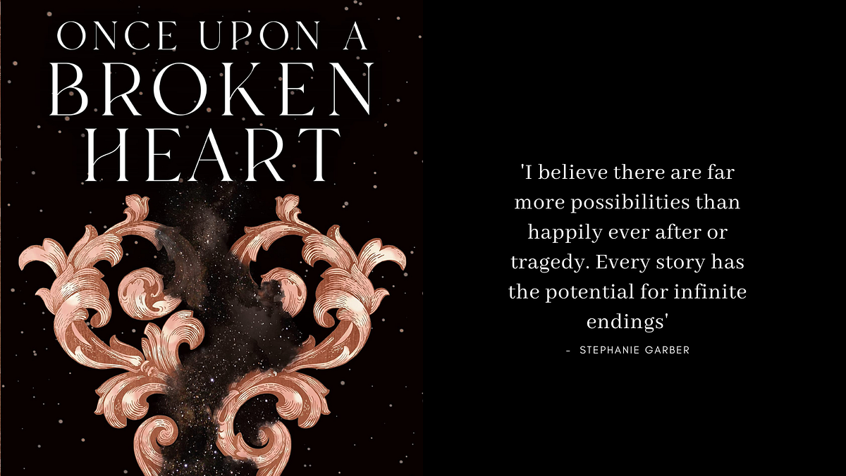 Once Upon A Broken Heart (Once Upon A Broken Heart #1) | by bookwarm