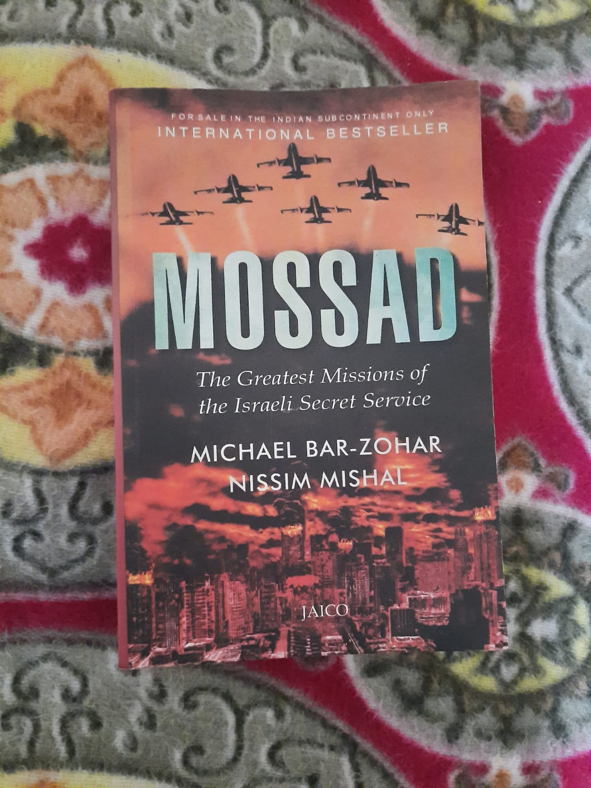 Mossad: A Book Review. A review of the non-fiction Israeli spy… | by ...