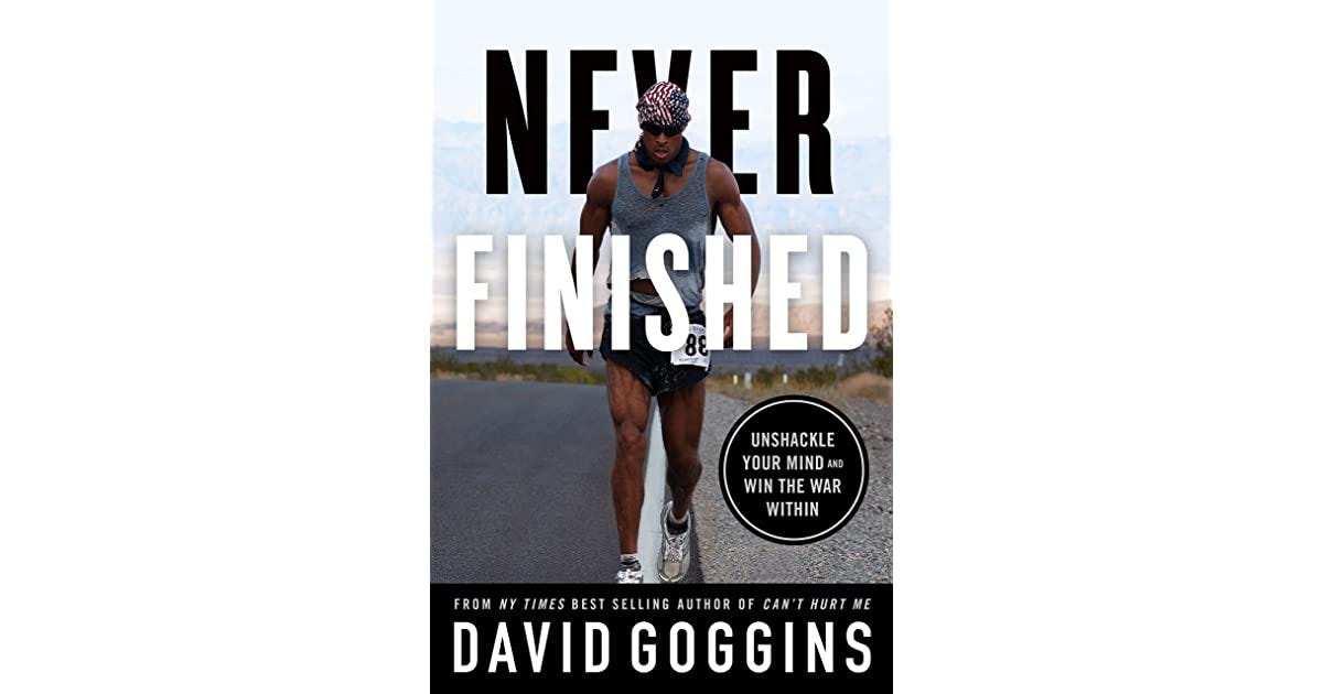 Never Finished and Can't Hurt me set of 2 books by David Goggins…… – Tacos  Y Mas