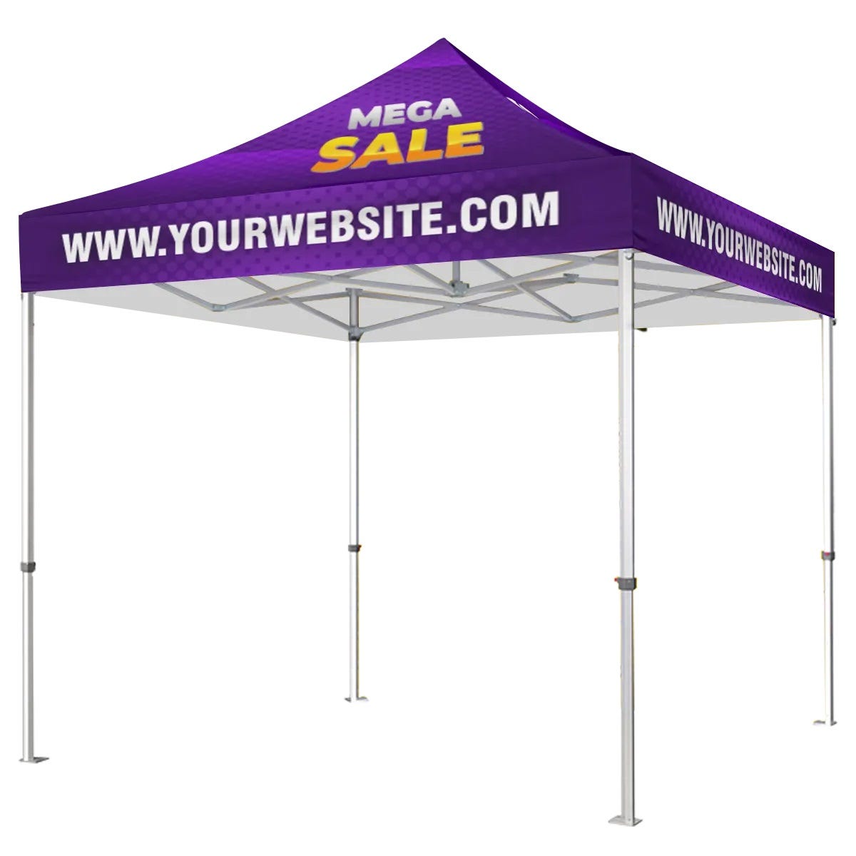 Why Custom Printed Canopy Tents Are Better Than Plain Tents for Branding