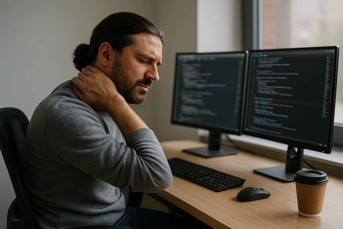 When Your Back Hurts More Than Your Code: The Quiet Health Battle of ...
