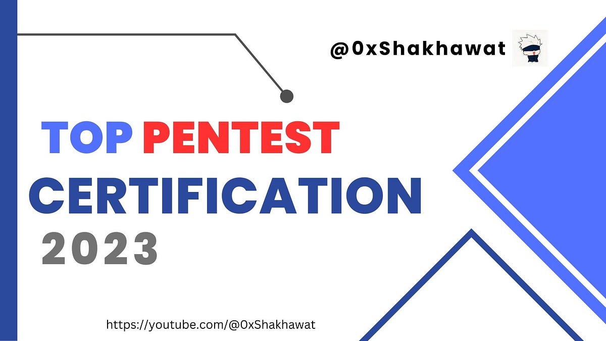 best certifications for pentesting