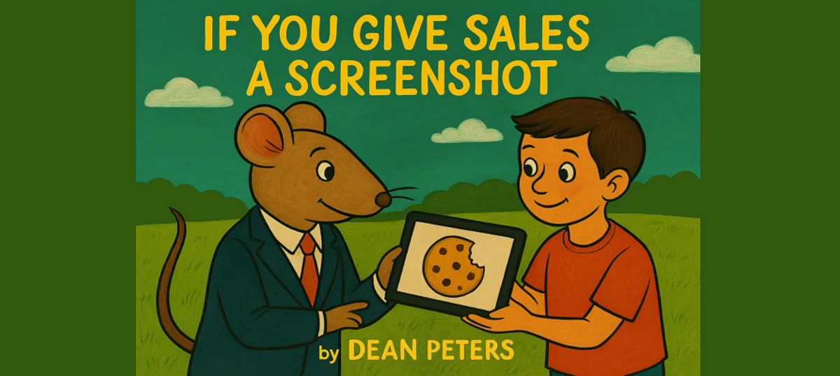 If You Give Sales a Screenshot