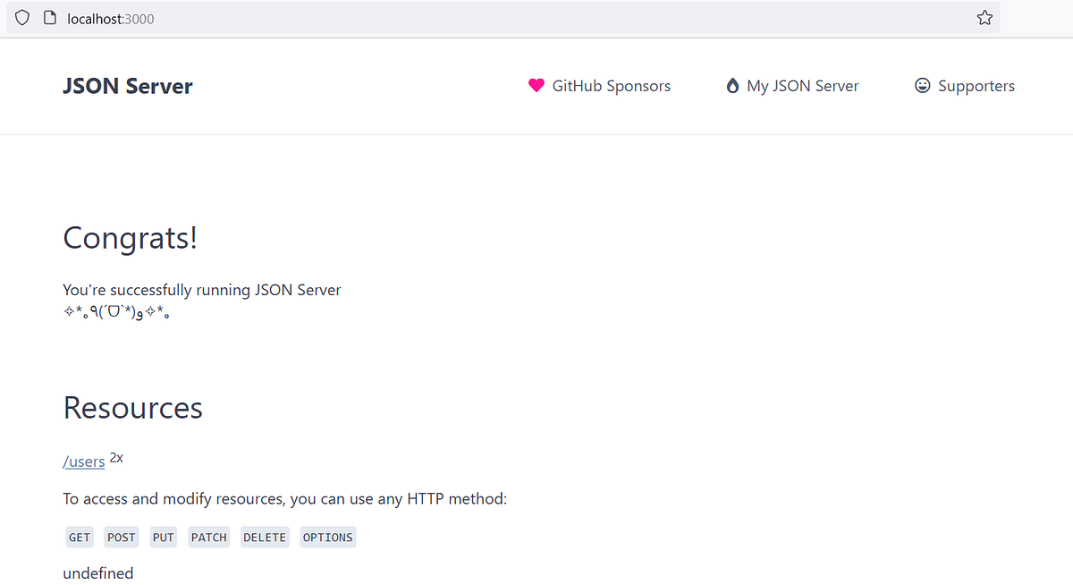 Fake Backend API using JSON Server - Adi Ramadhan - Medium