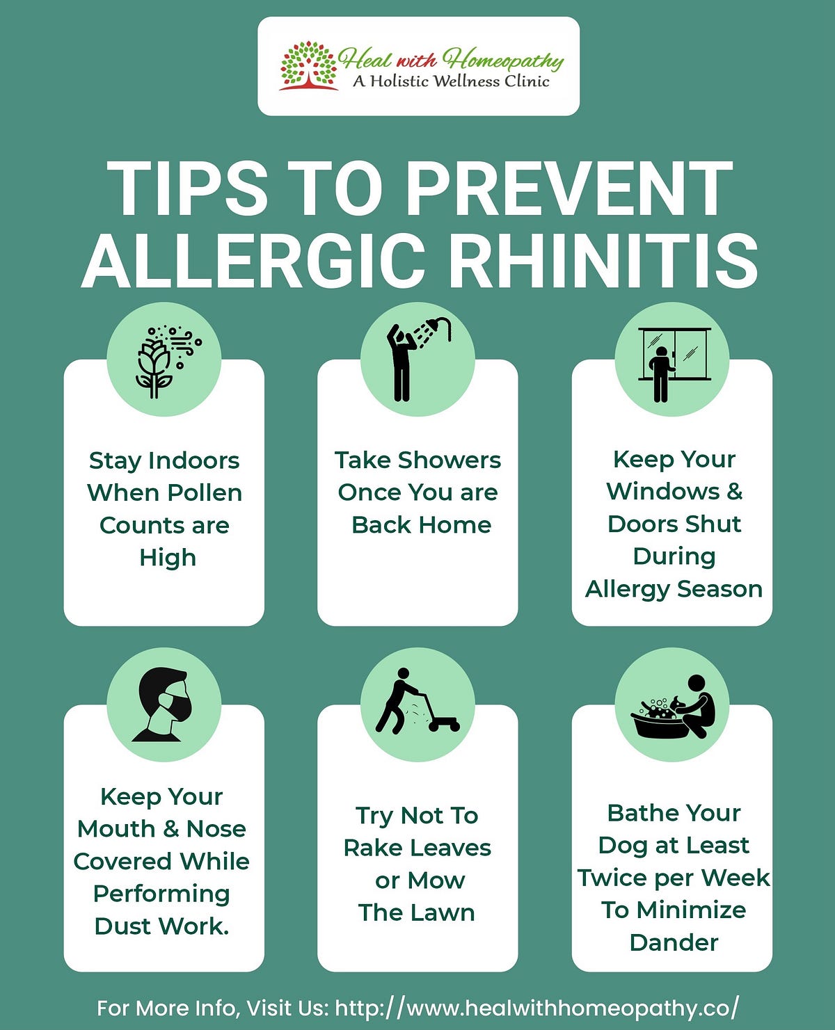 Tips to prevent Allergic Rhinitis - Dr. Geeta Rani Arora - Medium