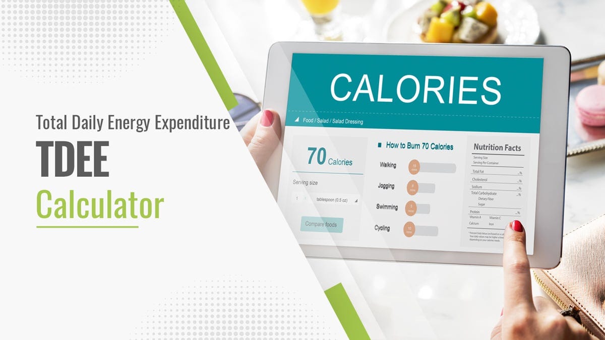 The TDEE Calculator Guide: Personalizing Your Caloric Journey | by Alma  Curry | ILLUMINATION | Medium
