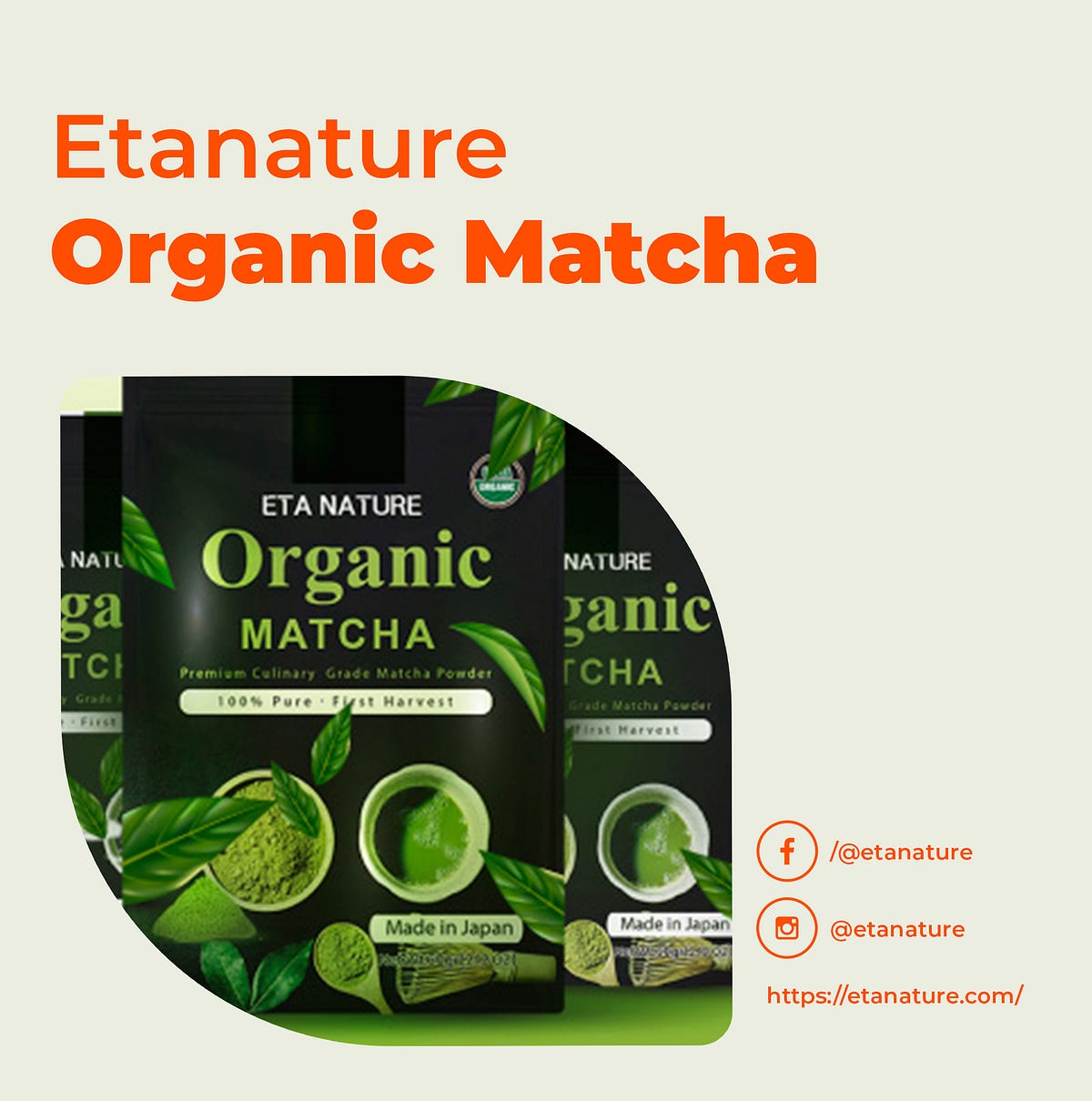 MATCHA SET – ETANATURE