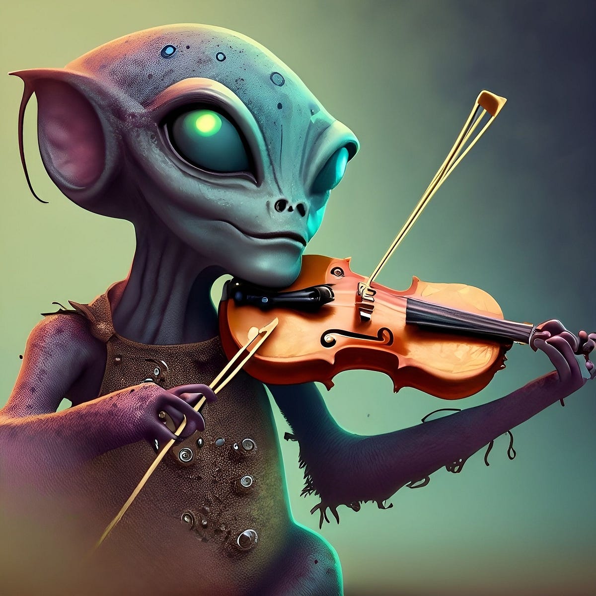 Baby Alien 46 - Ufoalienchaos - Medium