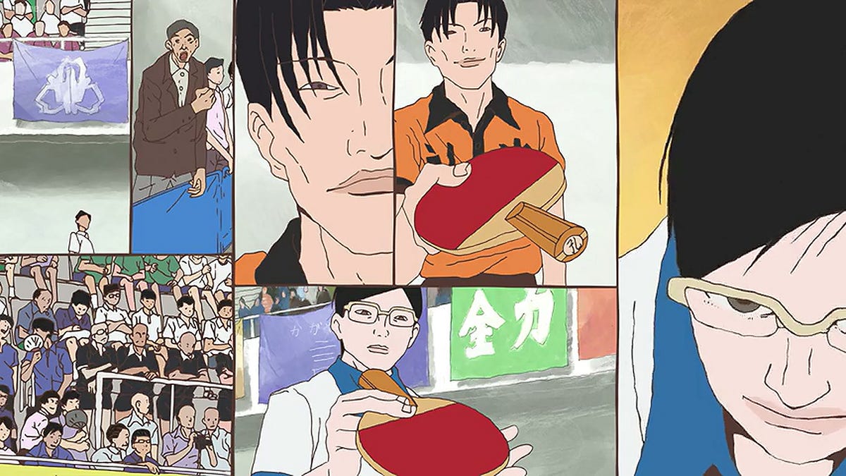 Review: Ping Pong The Animation