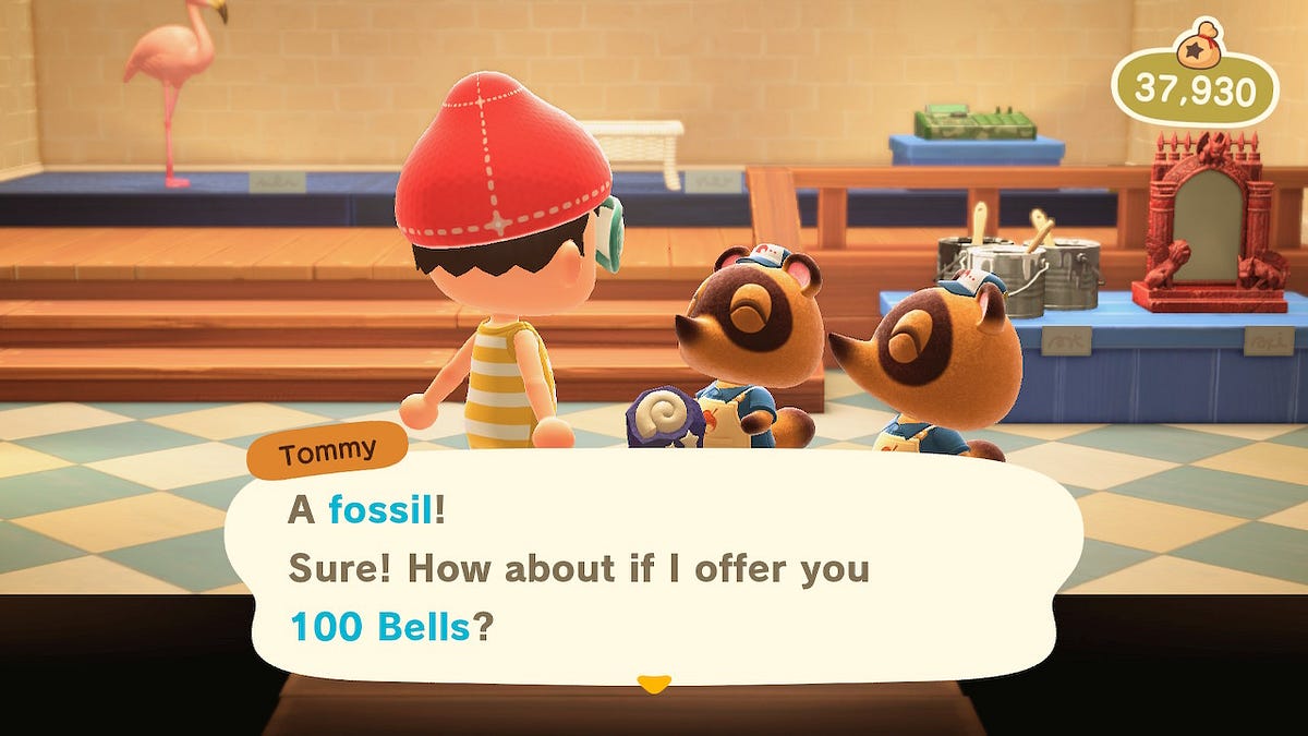 Animal Crossing Tip assess fossils before you sell Medium