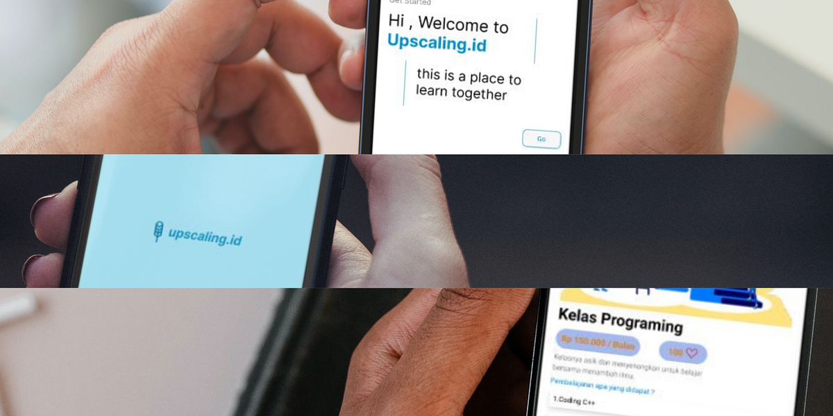 UI/UX Case Study: Aplikasi Pembelajaran Online | by Dig jaya | Medium