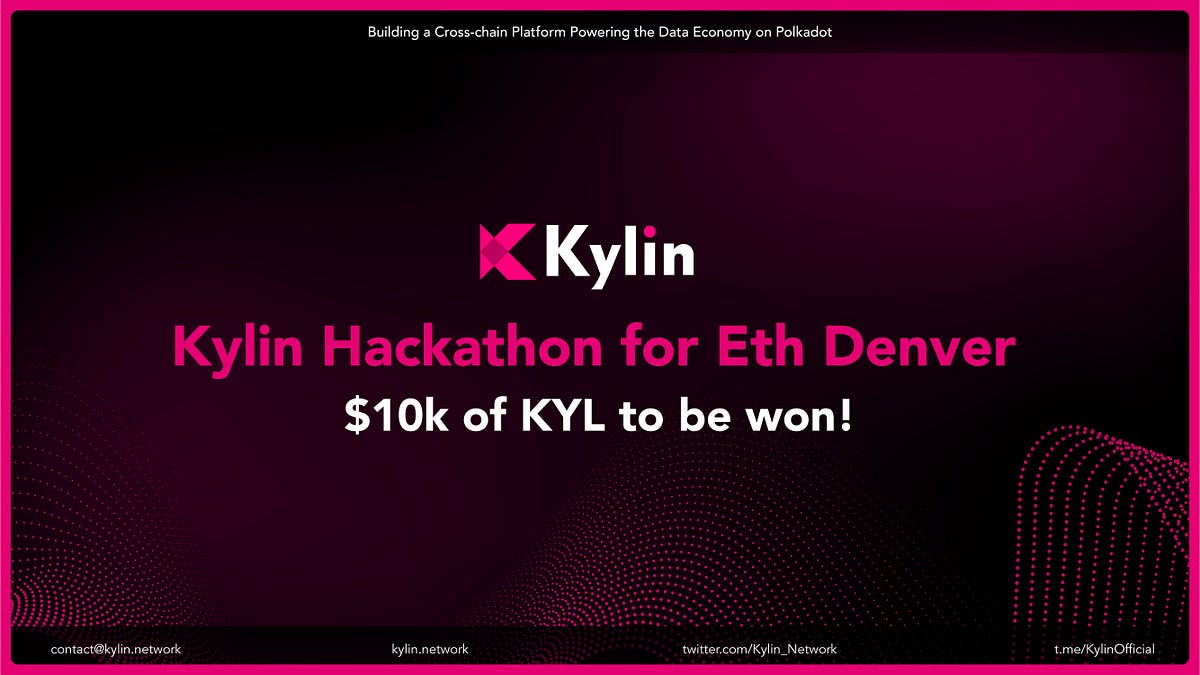 Our Eth Denver Hackathon Sponsorship Decentralized Data Warehousing