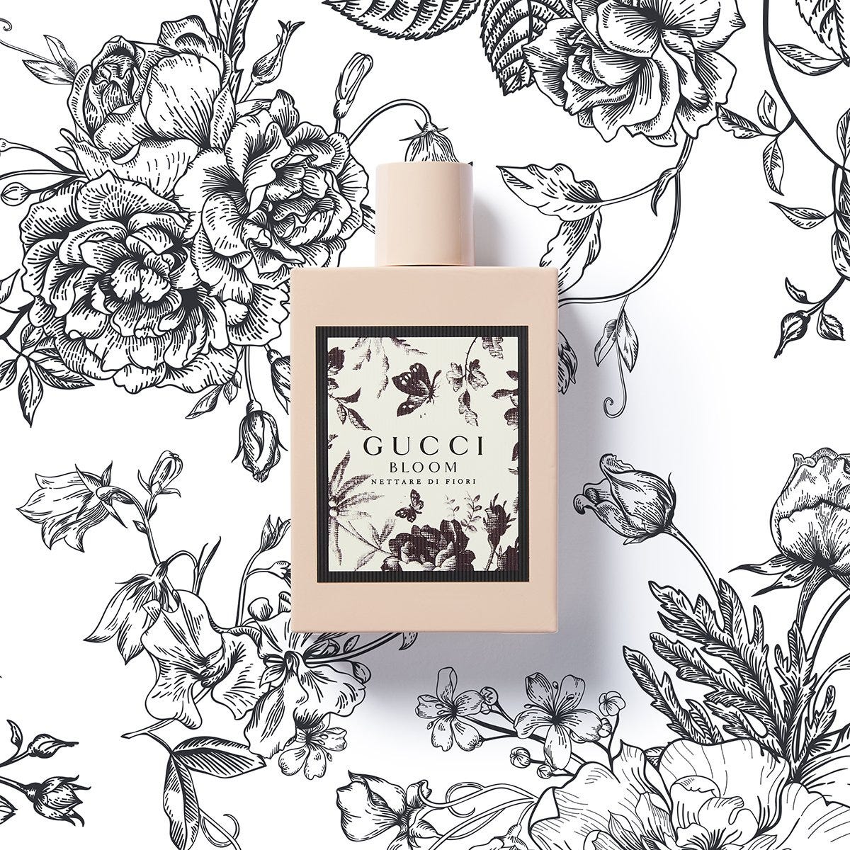 Gucci Bloom Nettare di fiori eau de Parfum Intense 100ml - David jones -  Medium