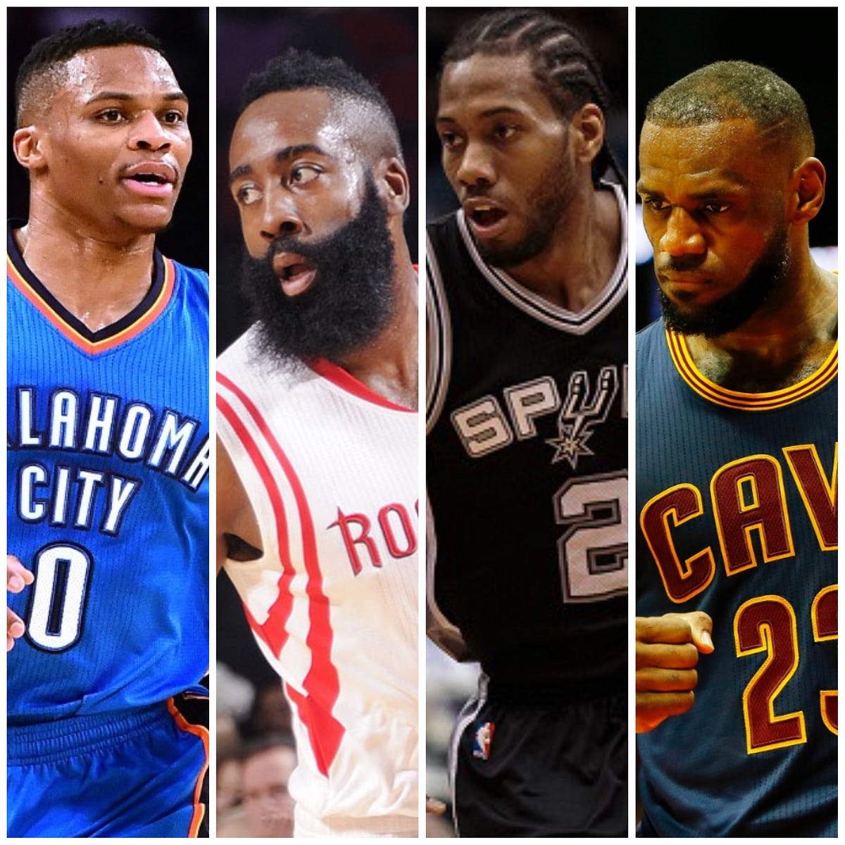 Brodie, The Beard, The Klaw, The King; Deciphering the NBA's True “Most  Valuable Player”, by Tanmay Ghai