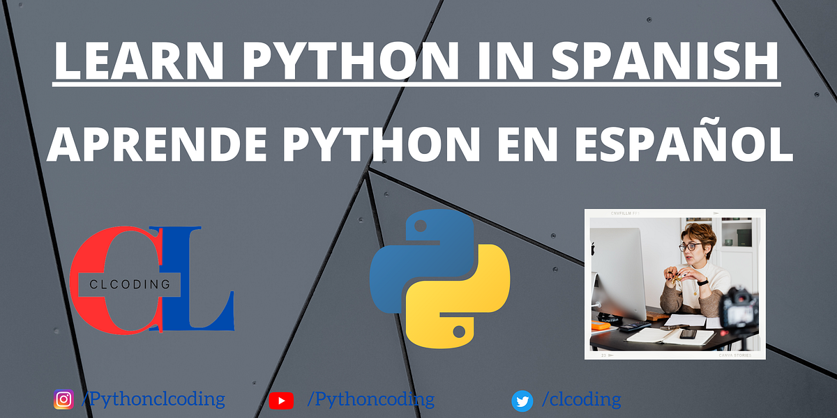Aprende Python en español - Python Coding - Medium