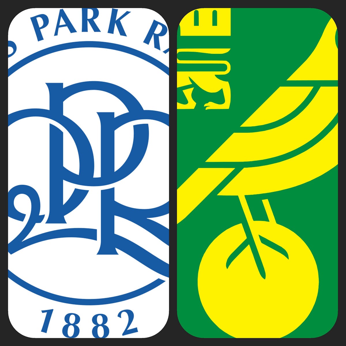 QPR Vs Norwich Individual roles & a setpiece routine. by NCFC