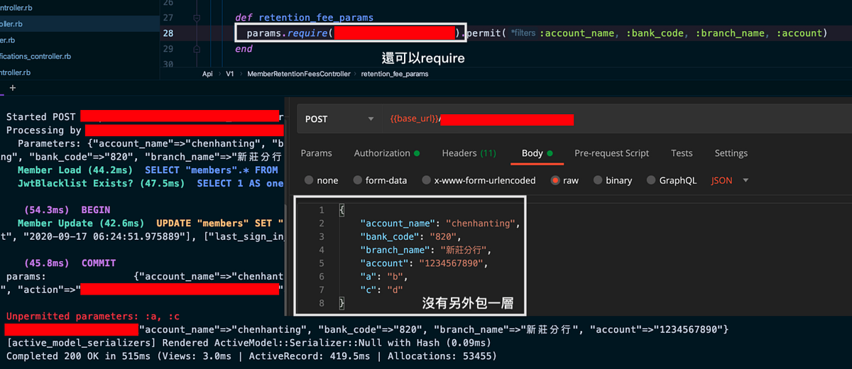 Rails Requests and Params. 在 Rails 中， requests 是透過Action… by 陳漢庭