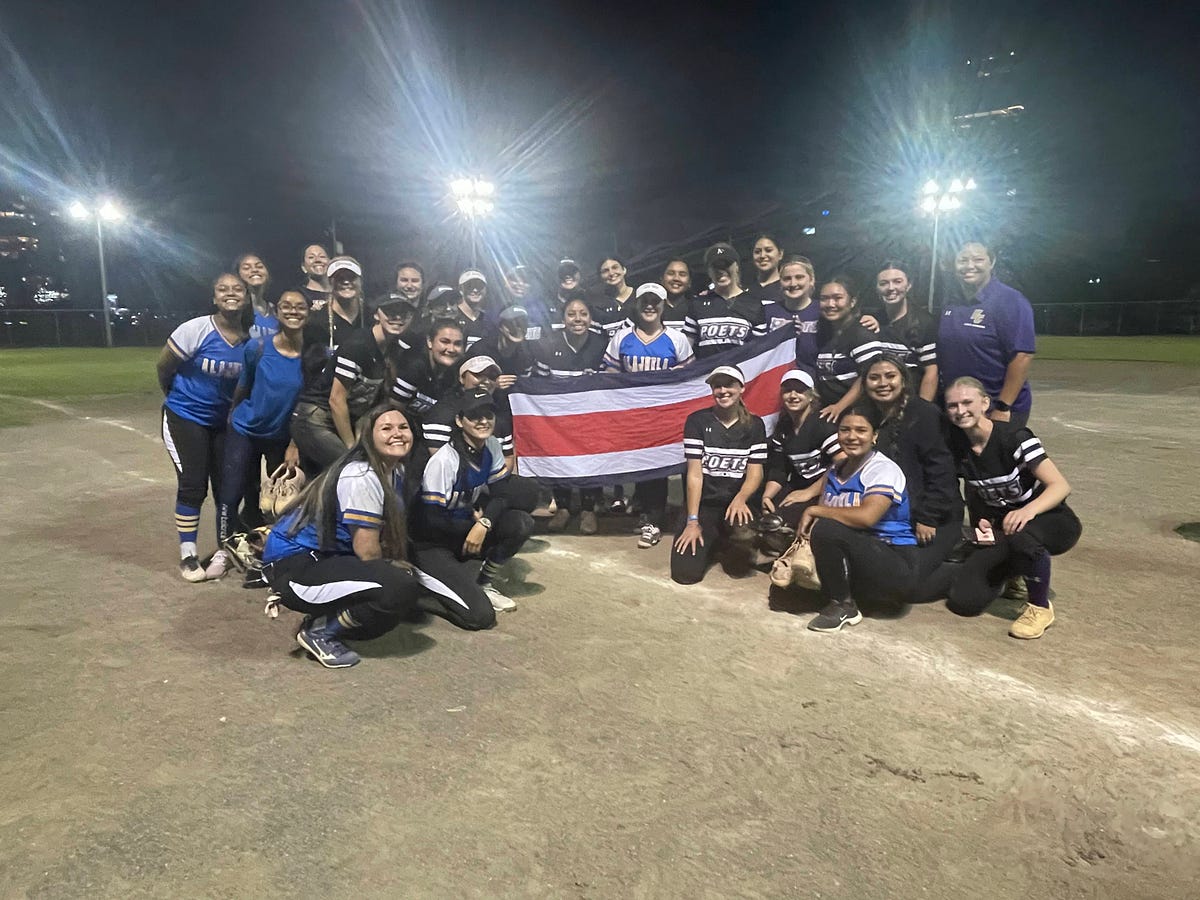 Women’s Softball Goes to Costa Rica by Olivia Nunez The Quaker