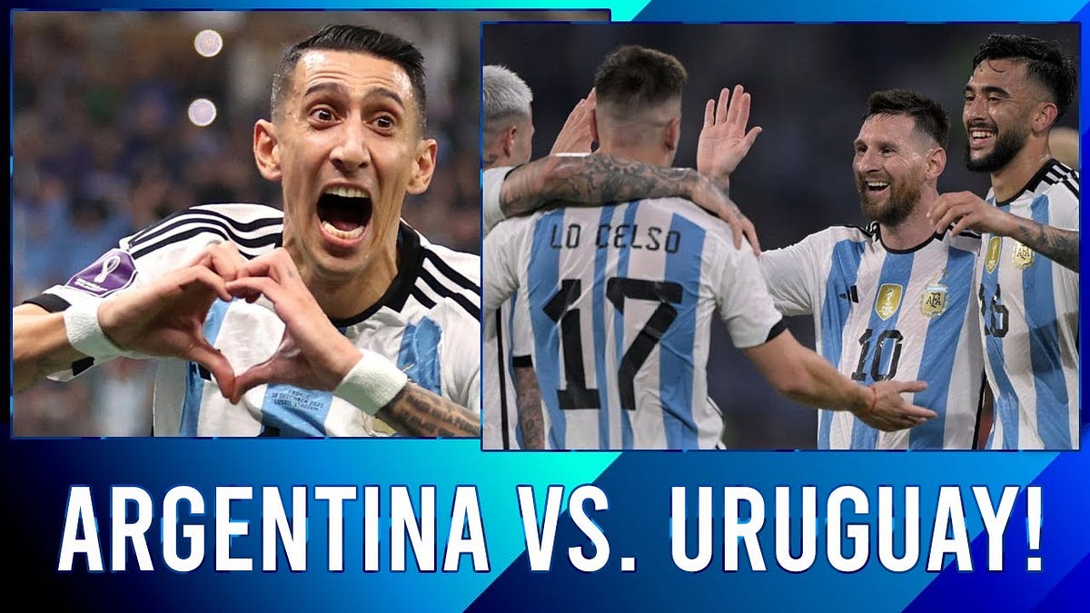 Argentina vs Uruguay fans