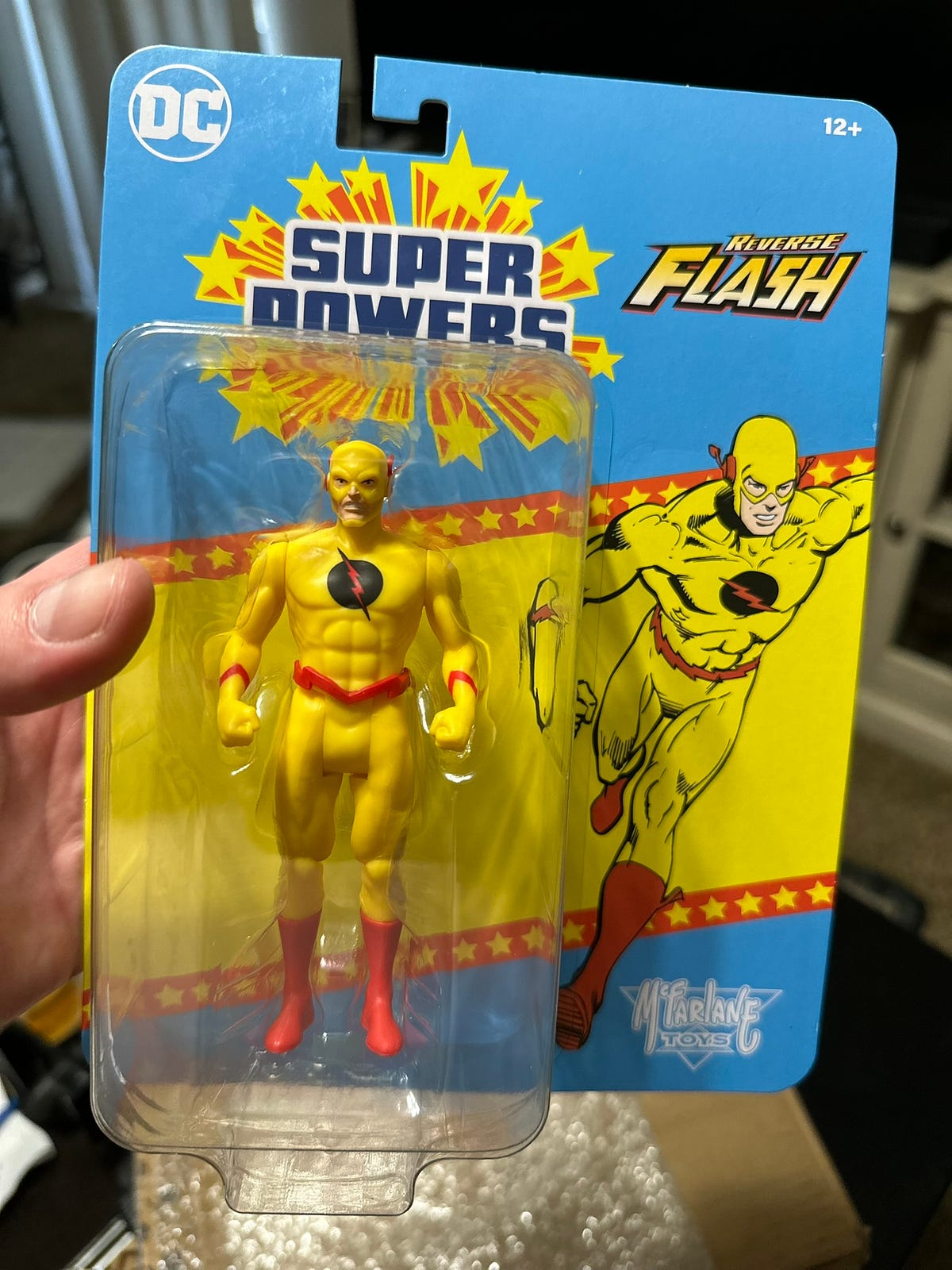 “Super Powers”- Reverse Flash. by Ben Hernandez | by Ben Hernandez | Medium