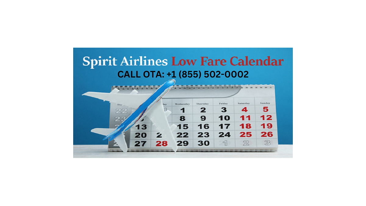 Spirit Low Fare Calendar. When traveling to your favorite… by Garry