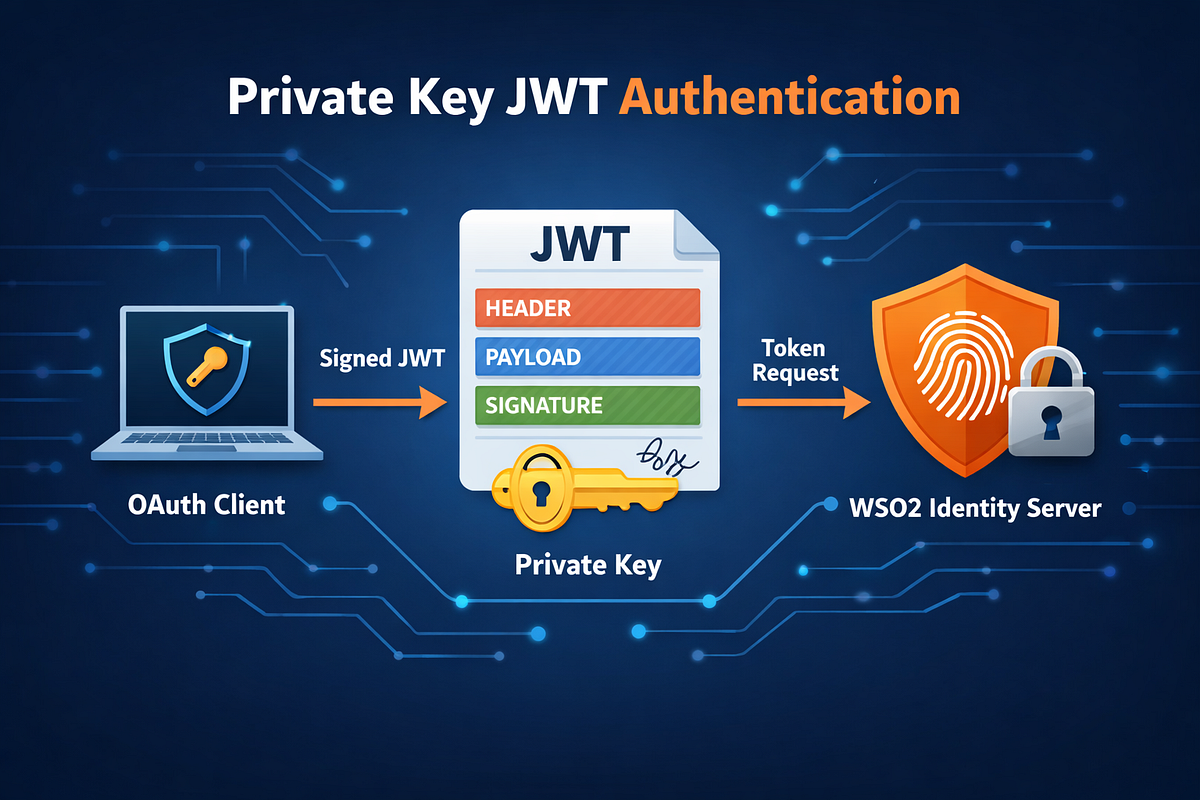 Private Key JWT Authentication with ES256 in WSO2 Identity Server | by ...