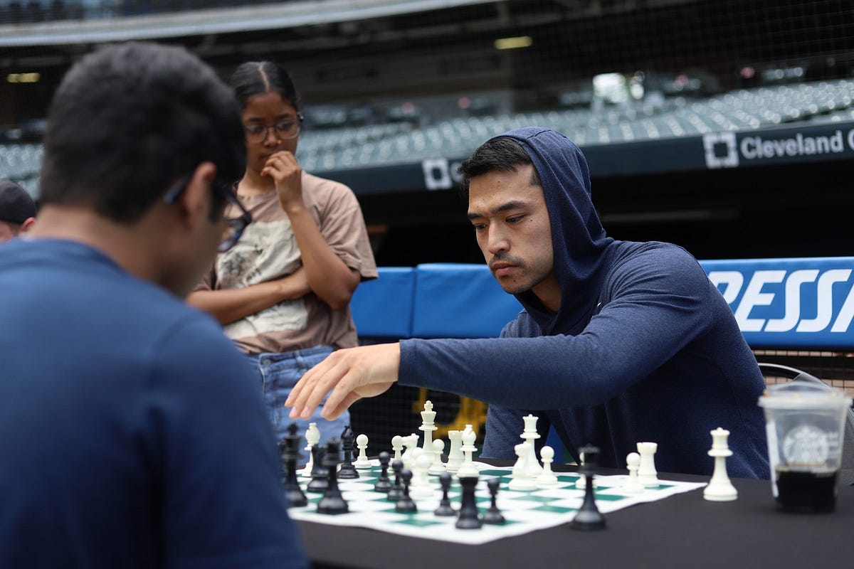 Can ChatGPT beat a chess master in a game of chess? 