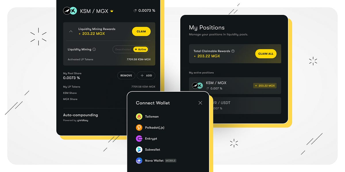 Mangata Trading App Open Beta