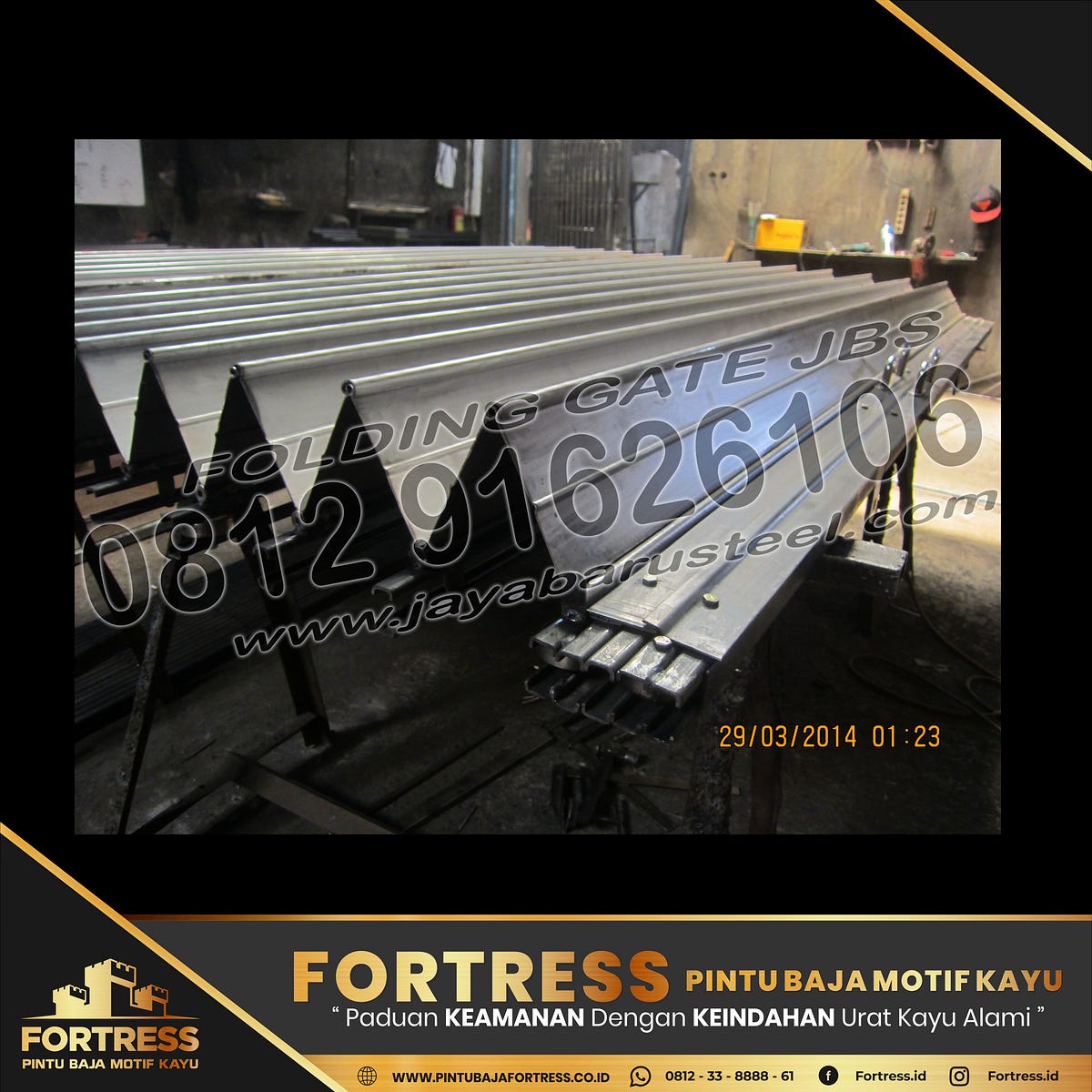 081291626108 (JBS), Folding Gate Besi Padang, Folding Gate Bandar